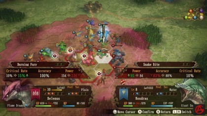 Brigandine: The Legend of Runersia игра